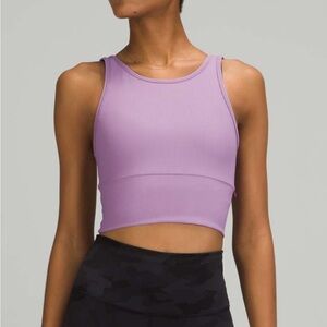 Lululemon Wisteria Purple Power Pivot Top 🪻